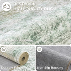 2x6 Runner Rug Non Slip, Washable Hallway Runner Rug, Nursery Room, Soft Runner - Image 7