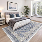 6x9 Area Rugs for Living Room, Large Washable Rug, Dining Room, Low Pile - Image 9