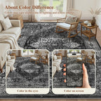 UERMEI 9x12 Area Rug Living Room Rugs - Image 7