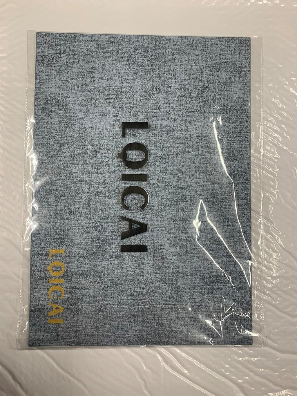 Placemats Set of 4 Washable Heat Resistant Place Mats PVC Woven Dining Table Mat Gray 4pcs