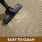 Front Door Mat, Heavy Duty Waterproof Doormat 29.5"x17", Stain Fade Resistant - Image 6