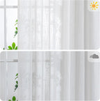 MYSKY HOME 90 Inch Natural Curtains - Image 3