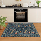 DUKINO 2x3 Entryway Rug, Washable Door Mat Animal Kitchen Rug, Low Pile - Image 6