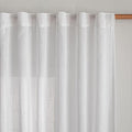 MYSKY HOME Short Curtains for Bedroom Small Windows, Light Filtering Sheer by MYSKYHOME