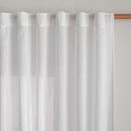 MYSKY HOME Patio White Curtains - Image 8