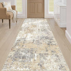 LOONGRUG Runner Rug 2x6 Washable Non-Slip Kitchen Neutral Modern Rugs | - Image 4