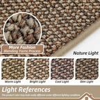 BEQHAUSE Kitchen Runner Rugs 24"x72", Kitchen Mats - Image 5
