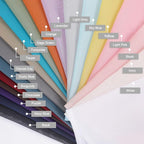 Chyhomenyc Sheer Valances for Windows 2 Pack, Small Window Curtains for Living - Image 9