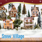 stargo 3 Pack Fake Snow Blanket Roll for Christmas Village Displays, Christmas Tree Deocration - Thick White Soft Fluffy Faux Snow Backdrop Artificial Snow Blanket Cover (Each Roll 2.6 x 7.8ft)