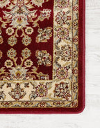 Rugs.com Aditi Collection Rug – 10x13 Red Medium-Pile Rug Perfect - Image 6