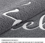 Door Mat Welcome Mat Floor Mat for Entryway, High Traffic Areas | Low Profile - Image 5