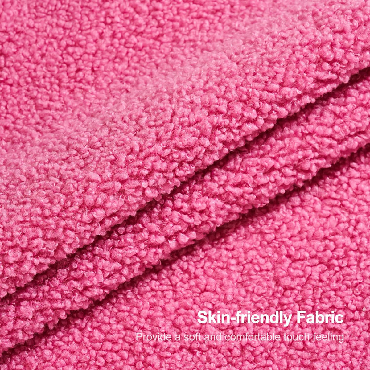 Homguava Bean Bag Chairs for Adults,Giant Beanbag Couch Adult Bean Bag Chair with Filler Included,Modern Lazy Sofa Comfy Chair for Living Room(Pink)