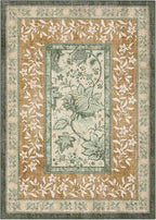 GarveeHome Terracotta Olive Sage Green 2x6 Washable Kitchen Runner Rugs Non - Image 10