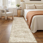 2x7 Runner Rug Non Slip, Washable Hallway Runner Rug, Nursery Room, Soft Runner - Image 3
