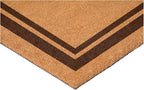 Calloway Mills 152982436E Brown Border 24" x 36" Monogram Doormat - Image 6