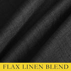 NICETOWN Vintage Open Linen Weave Flax Thermal Curtains, 100% Blackout Curtains - Image 8