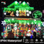 400 LED Icicle Christmas Lights Outdoor - 33FT Icicle Lights for Outside 8 Modes with 75 Drops, Plug in Waterproof Connectable Fairy String Lights for Indoor Holiday Party Christmas Decoration,Green