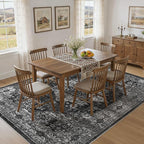 UERMEI 9x12 Area Rug Living Room Rugs - Image 4