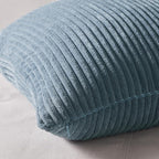 Topfinel Decorative Throw Pillow Covers Dusty Blue Navy Series 18x18 Inch Set - Image 3