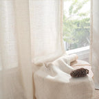 BGment Linen Curtains 84 Inch Length - Image 7