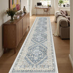 Washable Runner Rug 2.5x16, Non-Slip Long Kitchen Rugs, Soft Hallway Runner - Image 3