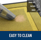 OLANLY Front Door Mat Outside 71x23, All-Season Heavy-Duty Rubber Doormat | - Image 5