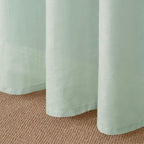 YoungsTex Short Linen Sheer Curtains 54 Inch Length - Image 9
