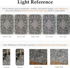6x9 Black Grey Retro Floral Washable Area Rug - Image 6