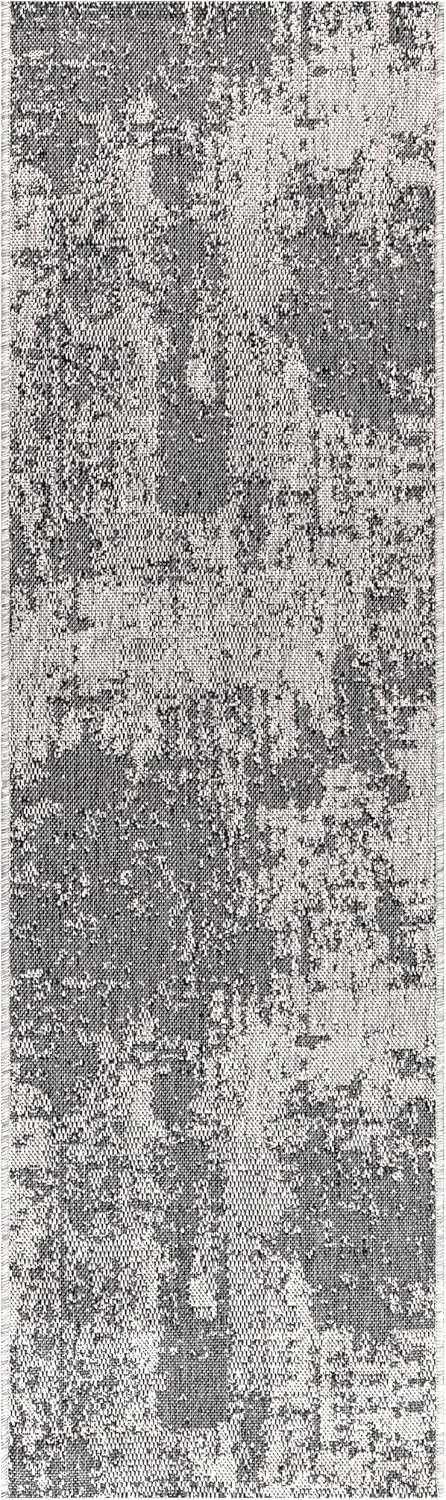 Keen Home Design Terrace Outdoor Runner Rug - 2x10 Washable Indoor/Outdoor Rug for Patio, Kitchen, Balcony, Beach, Garden, Deck and Porch, Size: 2'2"x9'11"