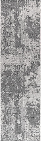 Keen Home Design Terrace Outdoor Runner Rug - 2x10 Washable Indoor/Outdoor Rug for Patio, Kitchen, Balcony, Beach, Garden, Deck and Porch, Size: 2'2"x9'11"