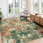 RELEANY Washable 5'x8' Abstract Area Rug - Image 9
