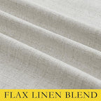 NICETOWN 100% Blackout Curtains 63 inches Long 2 Panels, Thermal Insulated - Image 4