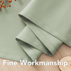 H.VERSAILTEX Window Treatment Blackout Thermal Insulated Room Darkening Solid - Image 6