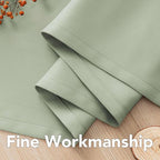 H.VERSAILTEX Blackout Curtains for Bedroom Thermal Insulated Room Darkening - Image 6
