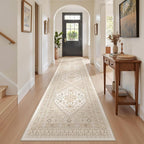 2x10 Runner Rug Non Slip, Washable Hallway Runner Rug, Laundry Room, Soft - Image 5