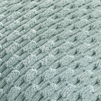Set of 4 Aqua Decorative Throw Pillow Covers 20x20 Inch Corduroy Pillow Covers - Image 6