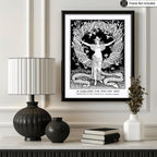 Poster Master Vintage Walter Crane Poster - Retro A Garland for May Day Print - Socialist Art - Gift for Him, Her, Men, Women - Wall Decor for Home, Office, Living Room, 24x32 Unframed Wall Art