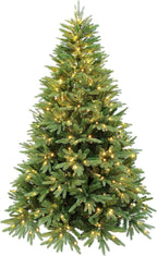 7 Foot Evergreen Valley Fraser Fir Christmas Tree (7ft Pre-lit)
