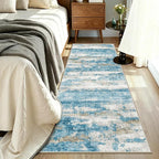 2x5 Washable Runner Rugs，Modern Abstract Rug Runner, Ultra-Thin Kitchen Runner - Image 6