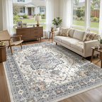 UERMEI 10x12 Area Rug Living Room Rugs - Image 2