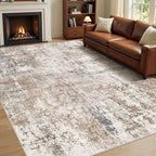 UERMEI 8x10 Washable Area Rug - Image 4