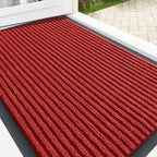 OLANLY Front Door Mat 29.5x17, Waterproof Heavy-Duty Indoor Outdoor Doormat | by OLANLY