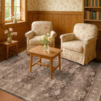 Taupe Brown 5x8 Rug for Living Room - Image 8