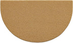 OLANLY Half Circle Front Door Mat, Low Profile Doormat, Stain and Fade Resistant by OLANLY