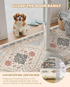 2x5 Rug Runner Non-Slip Washable Rugs - Image 4