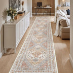Washable Runner Rug 2.5x16, Non-Slip Long Kitchen Rugs, Soft Hallway Runner - Image 8