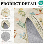 DUKINO 2x4 Rug for Entryway, Animal Washable Runner Rug for Kitchen, Low Pile - Image 5