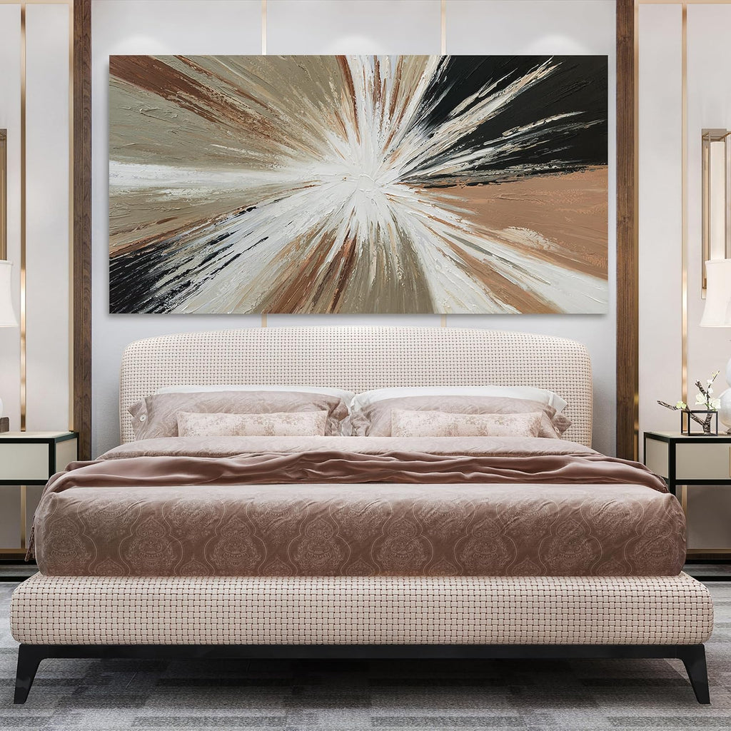 Canvas Wall Art Decor Large Black and White Wall Art Modern Abstract Wall Art Prints Wall Art Pictures for Living Room Abstract Canvas Art Wall Decor Artwork for Walls Bedroom Office Decor 29" X 58"