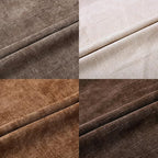 Set of 4 Soft Textured Decorative Throw Pillow Covers 24x24 Inch Cozy Farmhouse - Image 7
