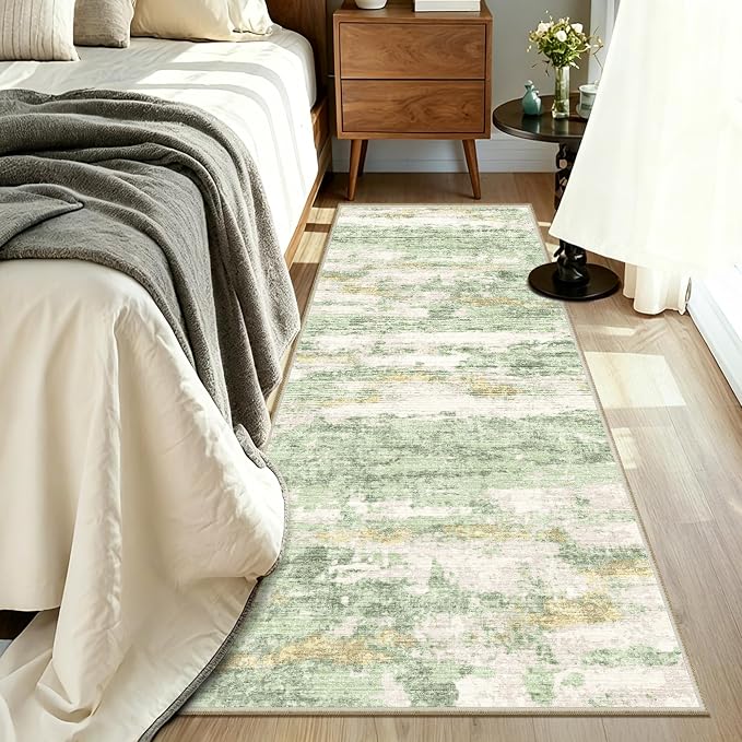 Runners for Hallways 2x8 Kitchen Runner Rugs，Modern Abstract Rug Runners for - Image 7